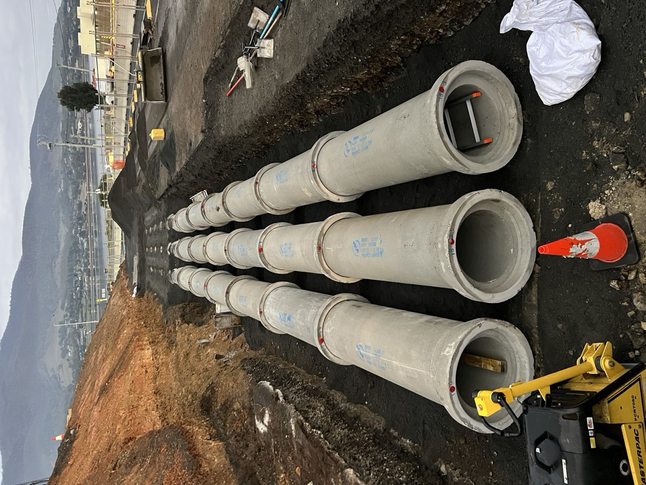 Structure pad works