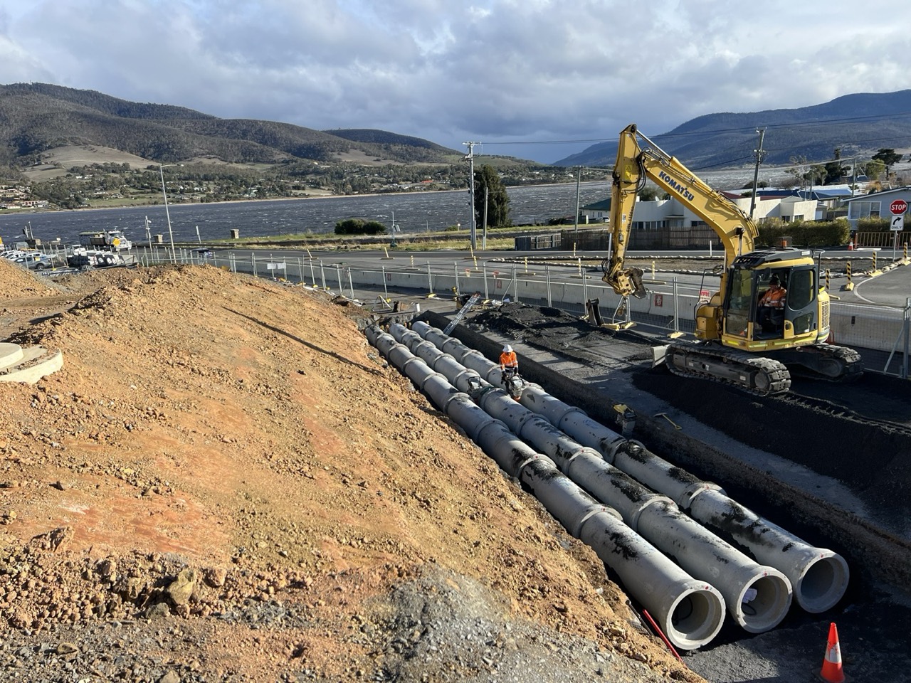 Civil construction works