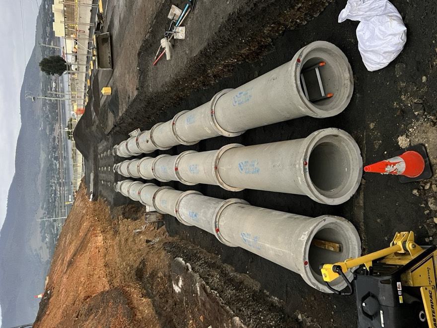 Stormwater and culvert drainage works in South Australia