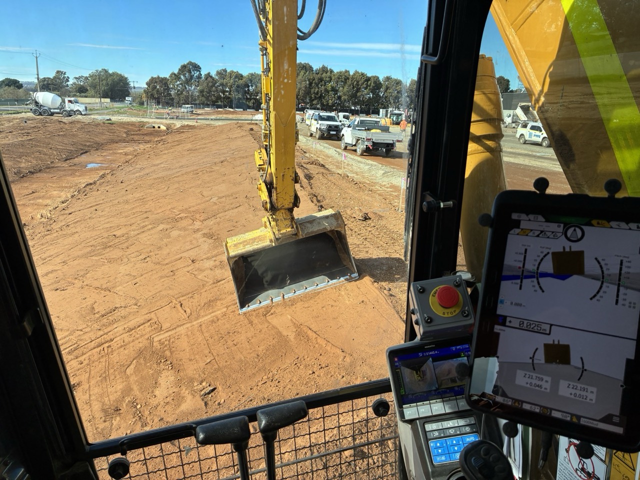 Earthworks site preparation South Australia
