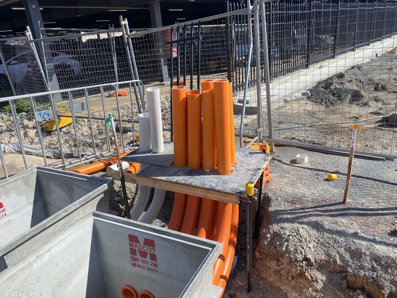 Intelligent traffic systems conduit