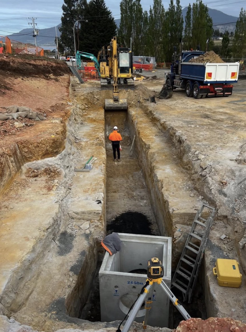 GPS guided dig South Australia